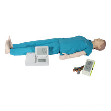 Mannequin médical d&#39;entraînement humain à la RCR à vendre